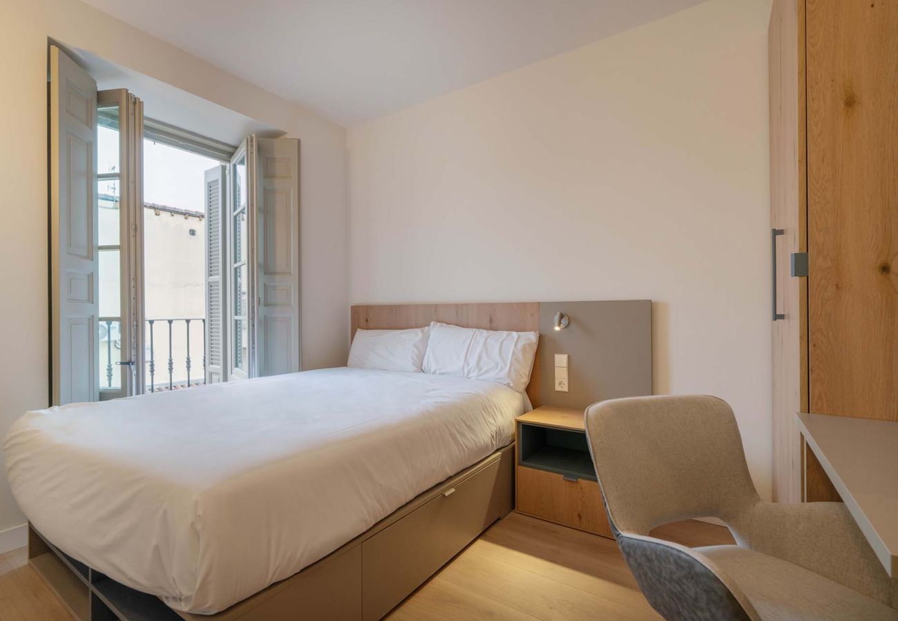 Alquiler por habitaciones en Madrid - Coliving Malasaña by Sharing Co