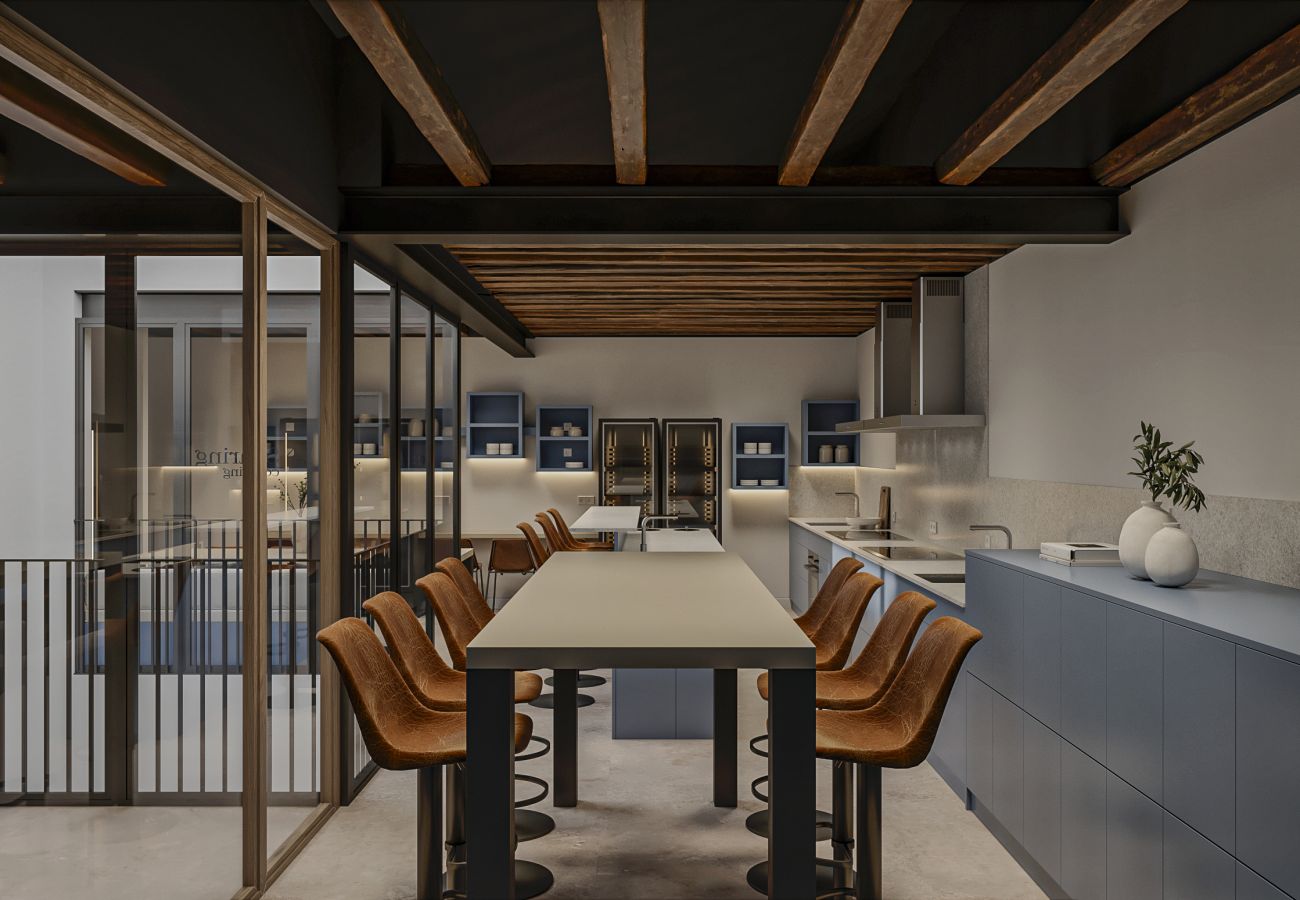 Alquiler por habitaciones en Madrid - Coliving Malasaña by Sharing Co