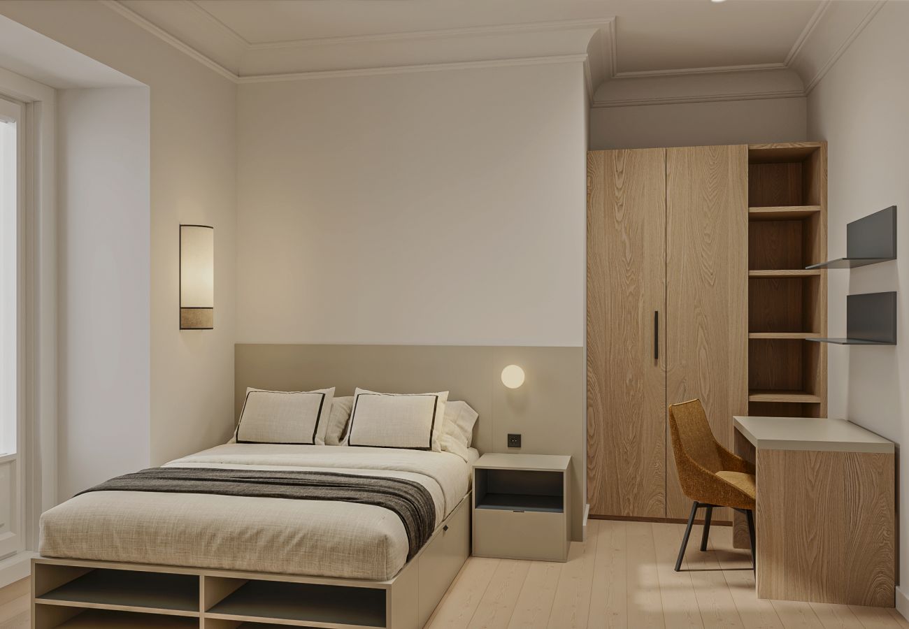 Alquiler por habitaciones en Madrid - Coliving Malasaña by Sharing Co