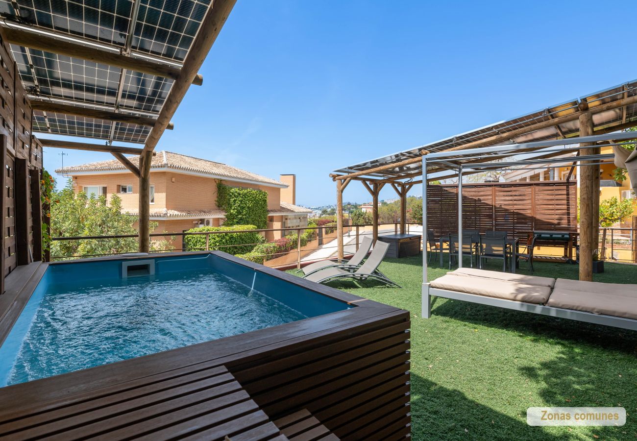 Apartamento en Málaga - MALAGA BAY VIEW TERRACE