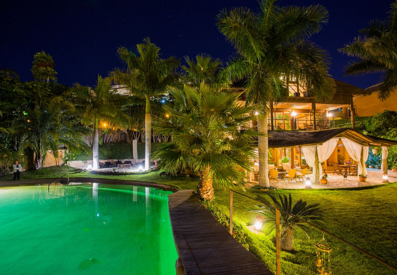 Villa en Málaga - Malaga Bay Villa with Pool