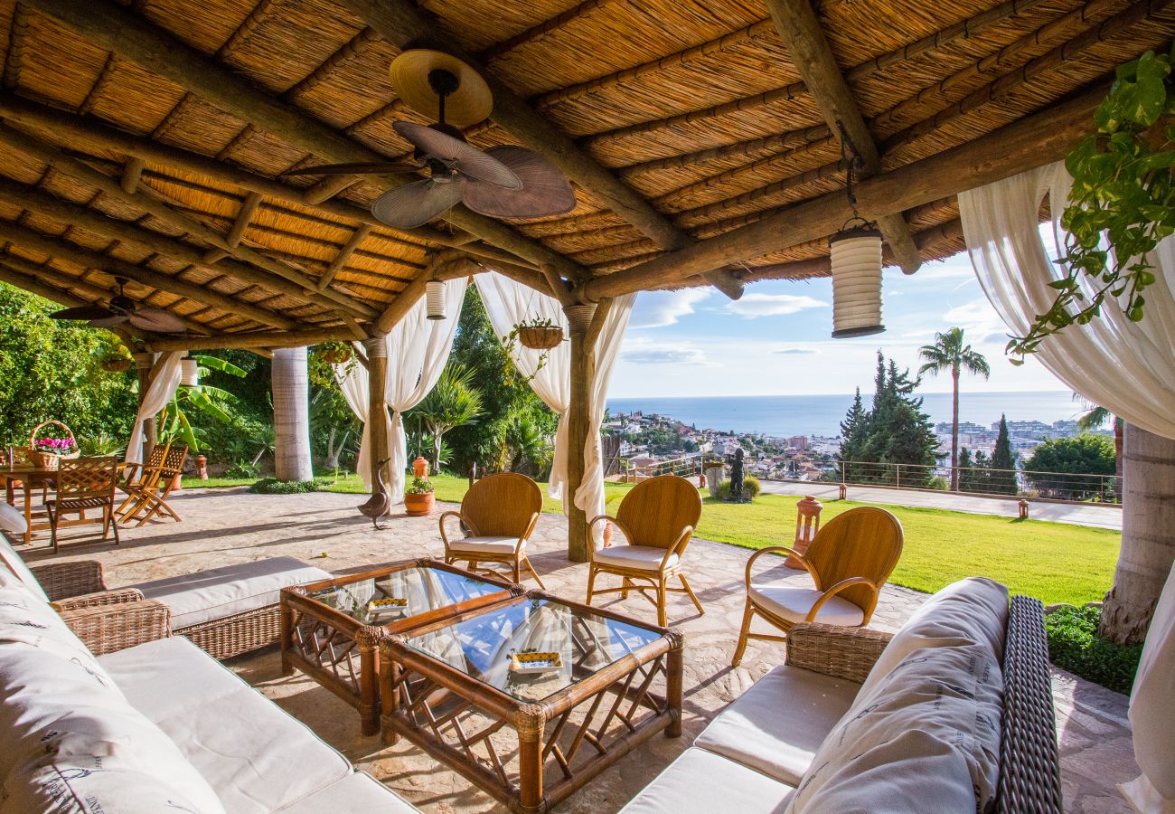 Villa en Málaga - Malaga Bay Villa with Pool