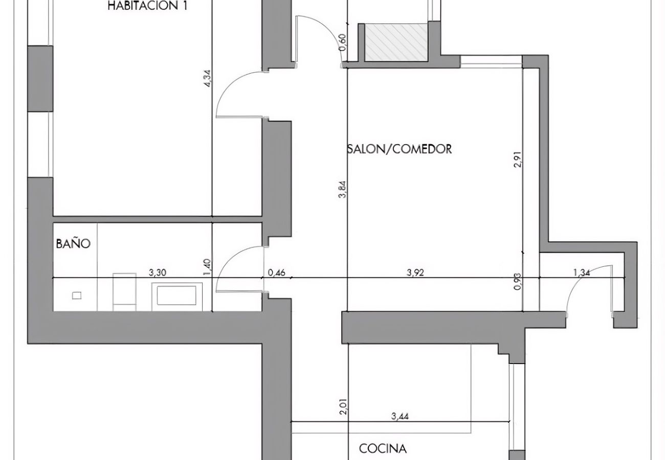 Apartamento en Madrid - Housing Calle Segovia by Sharing Co