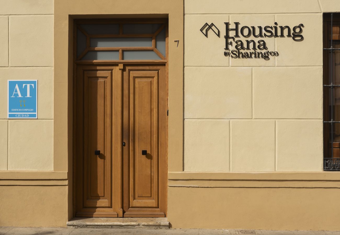 Apartamento en Málaga - Housing Fana by Sharing Co - 4 PAX A. Movilidad Reducida