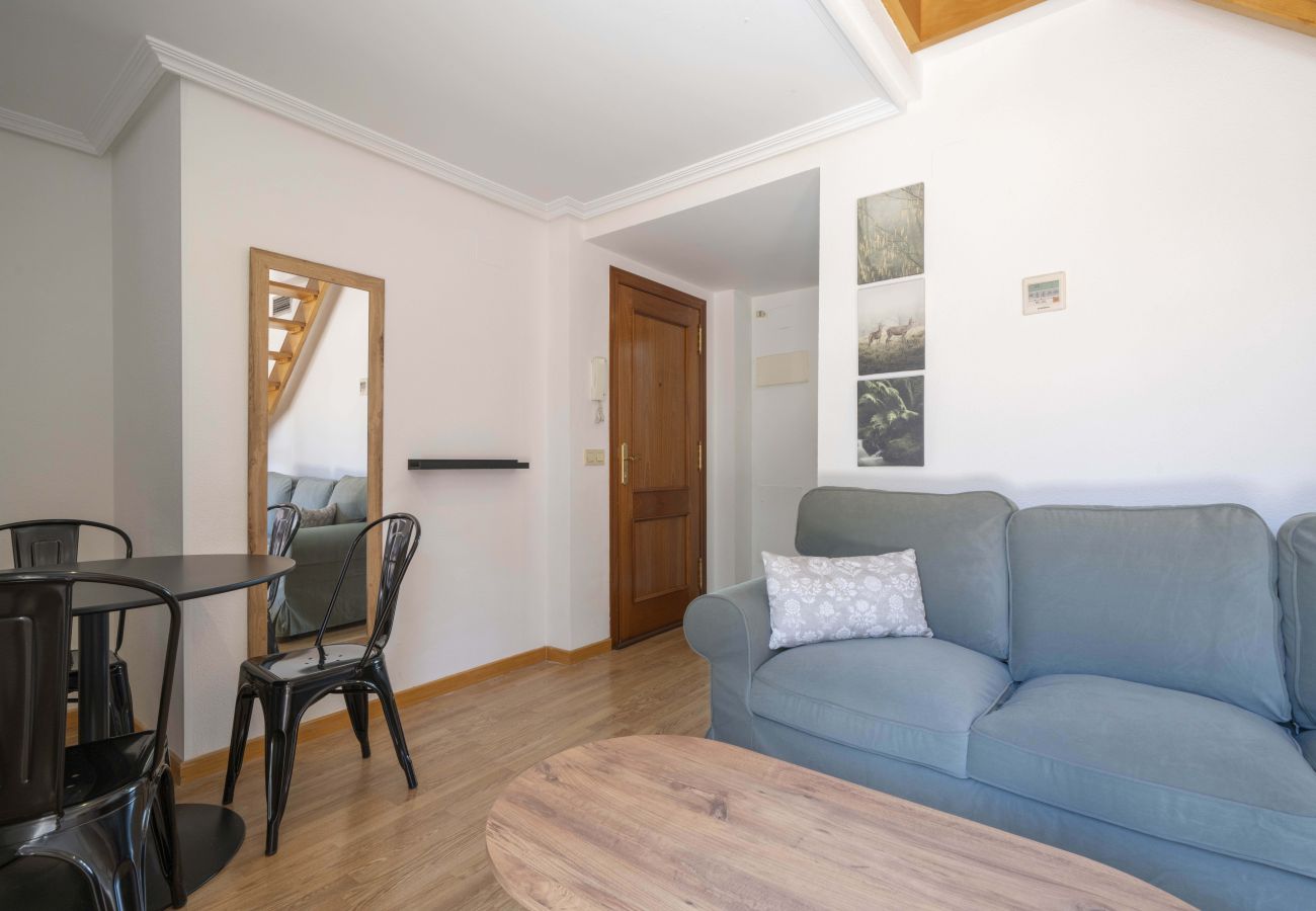 Apartamento en Madrid - Cómodo apartamento en Calle Eraso