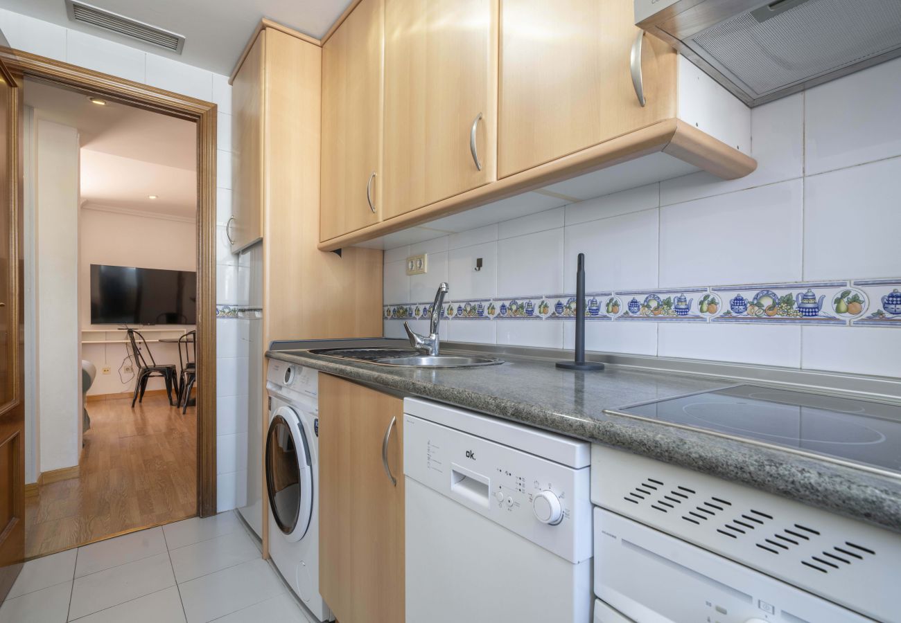 Apartamento en Madrid - Cómodo apartamento en Calle Eraso