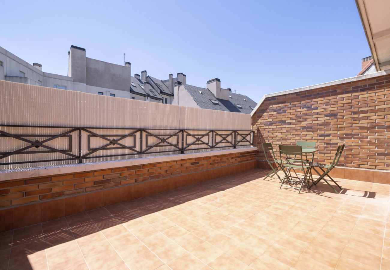 Apartamento en Madrid - Cómodo apartamento en Calle Eraso