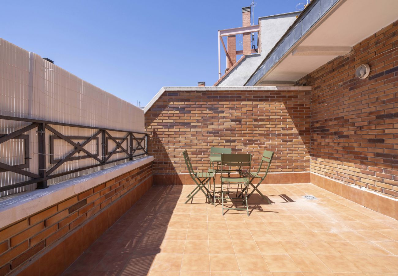 Apartamento en Madrid - Cómodo apartamento en Calle Eraso