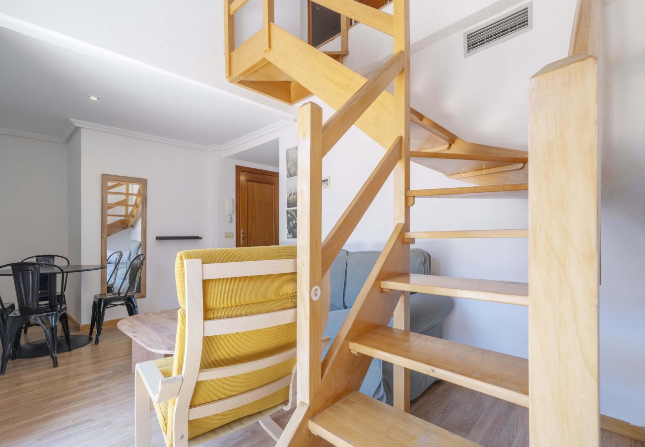 Apartamento en Madrid - Cómodo apartamento en Calle Eraso