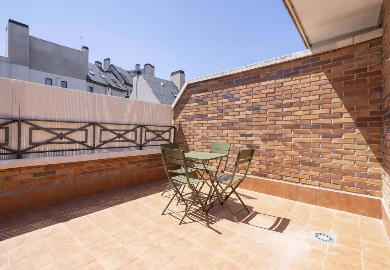 Apartamento en Madrid - Cómodo apartamento en Calle Eraso