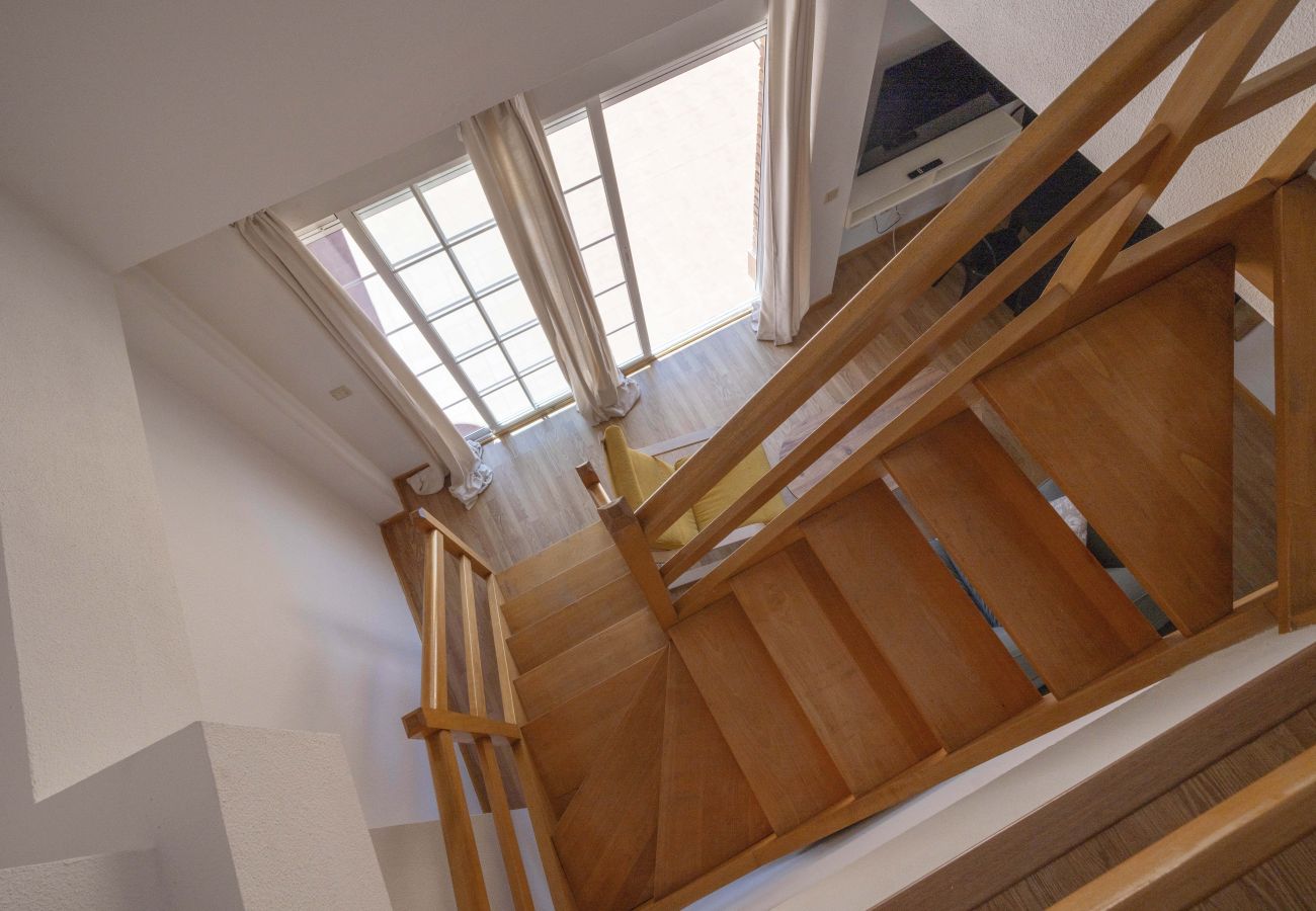 Apartamento en Madrid - Cómodo apartamento en Calle Eraso
