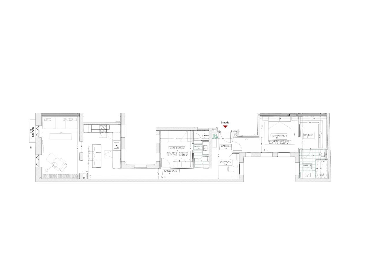 Apartamento en Madrid - Housing Castilla by Sharing Co (con balcón)