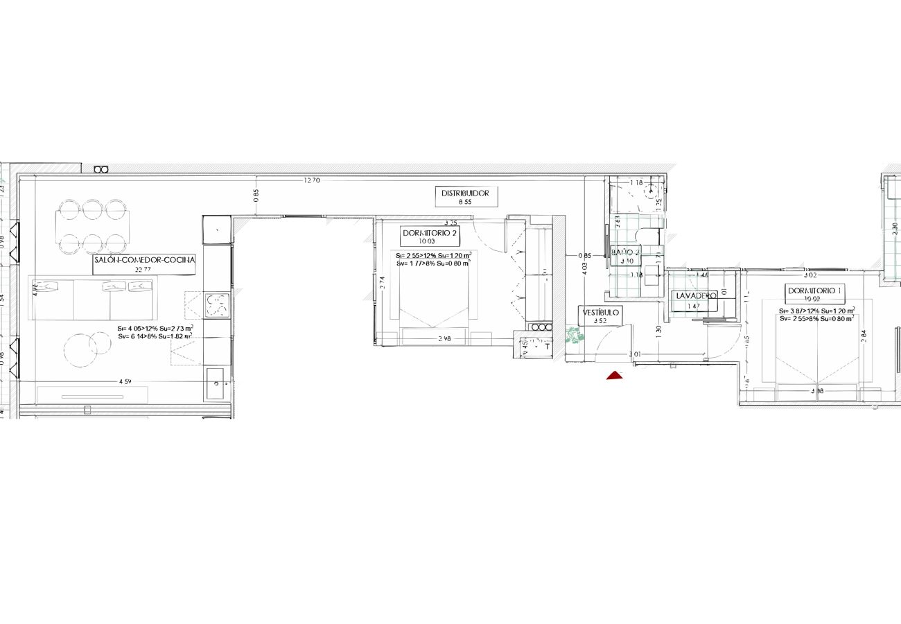 Apartamento en Madrid - Housing Castilla by Sharing Co (con terraza)