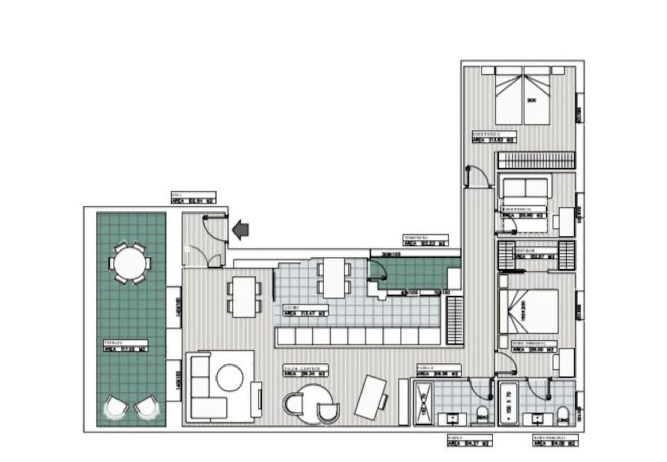 Apartment in Madrid - Housing Las letras by Sharing Co 