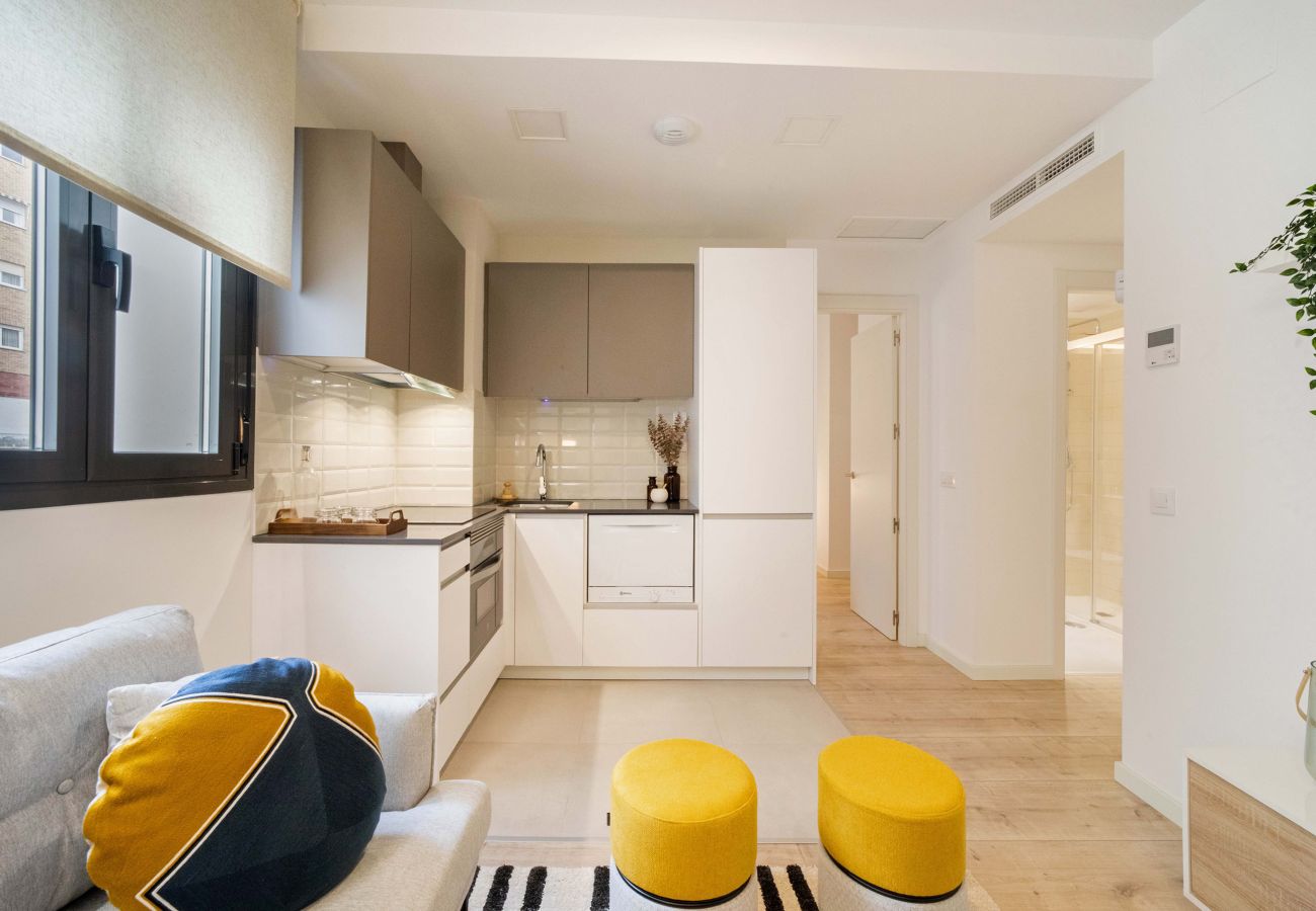 Apartment in Madrid - Apartamento de estilo by Sharing Co   