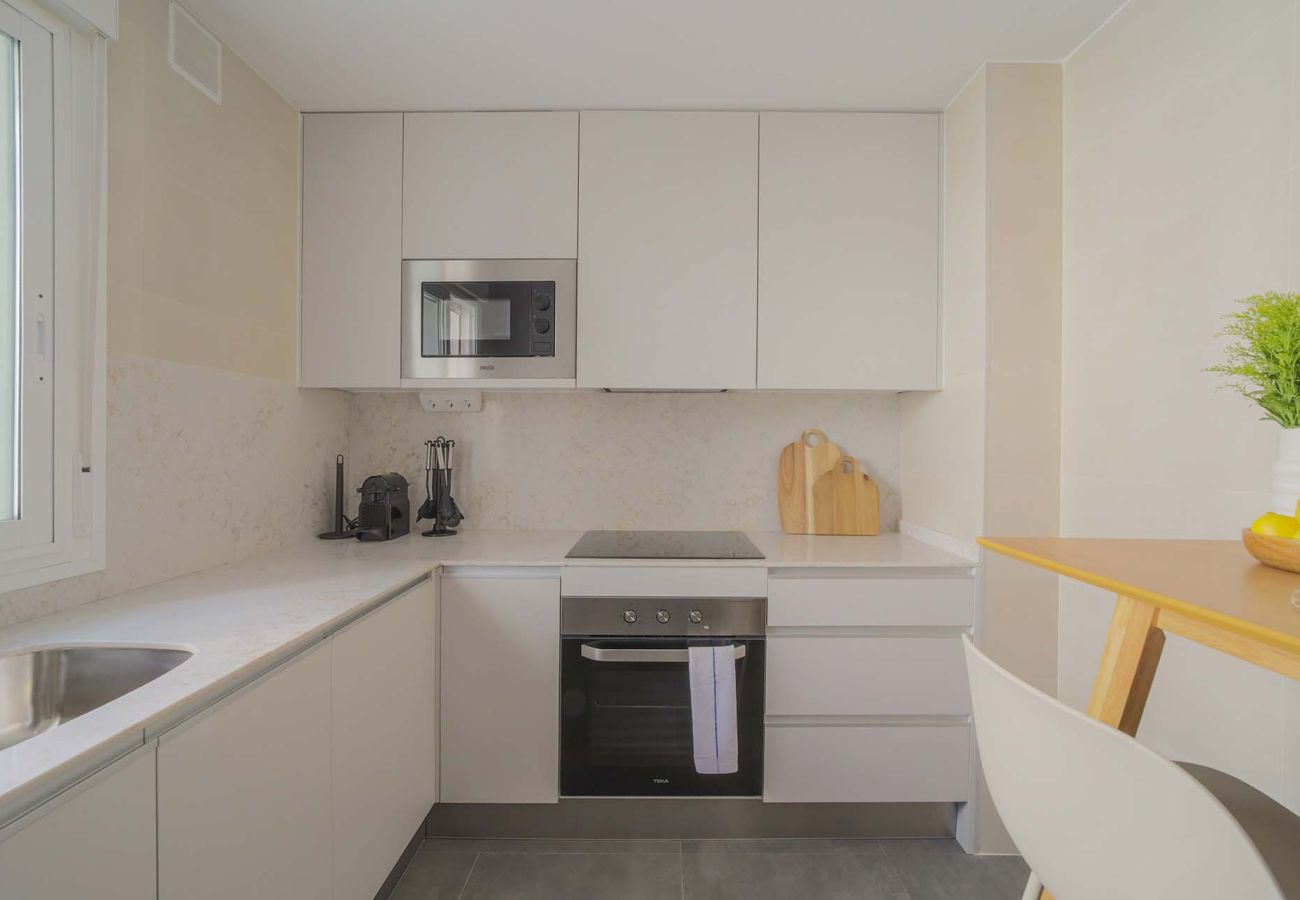 Apartment in Madrid - 3 bedroom apartment with terrace in La Castellana by Sharing Co.     