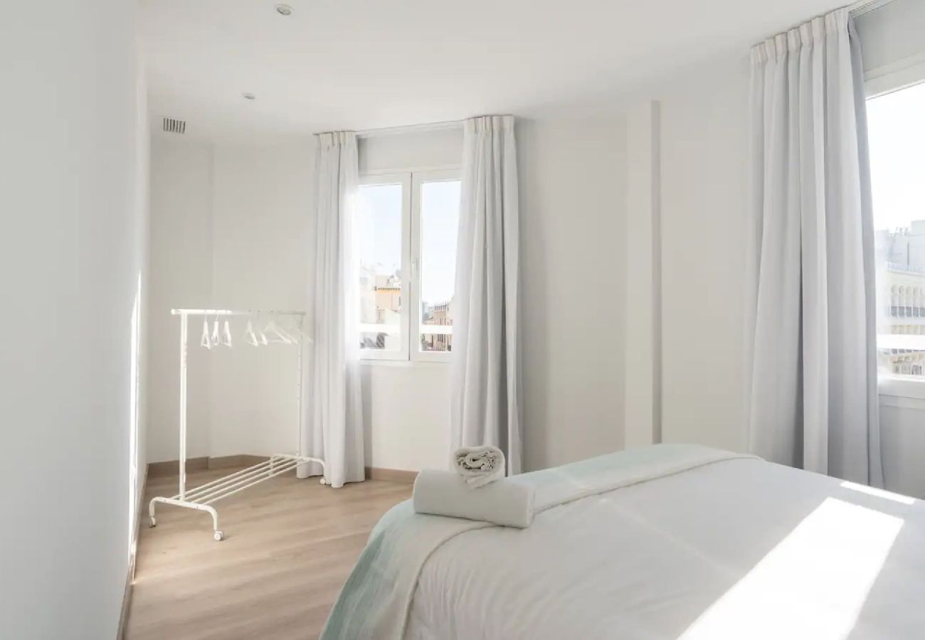 Apartment in Málaga - Sharing Co premium 4 beds apt in Málaga Center 