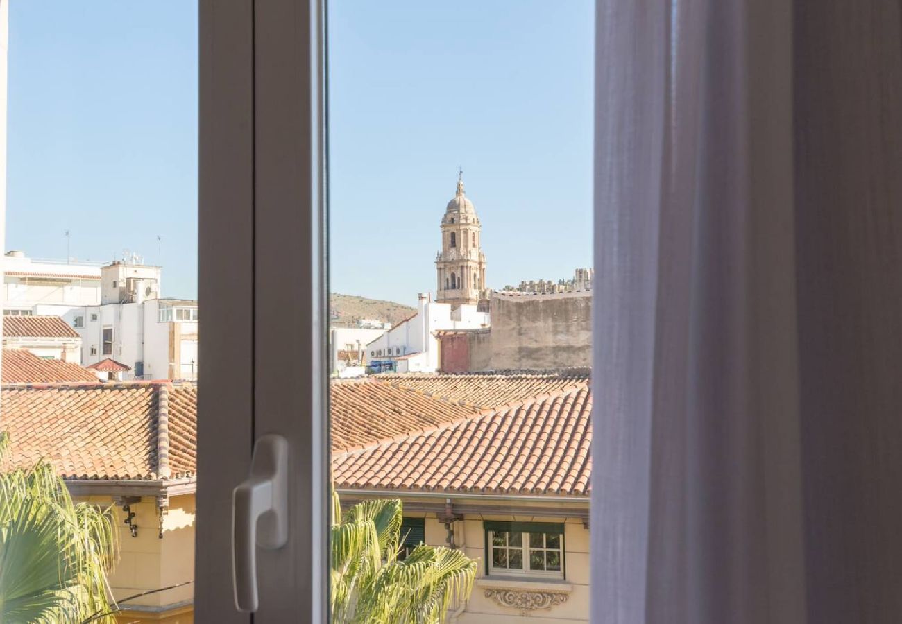 Apartment in Málaga - Sharing Co premium 4 beds apt in Málaga Center 