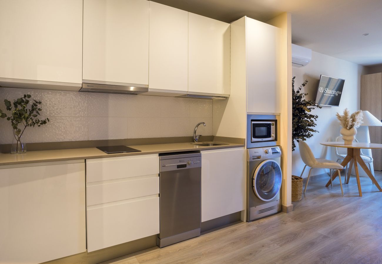 Studio in Málaga - Sharing Co premium Studio in Malaga center 
