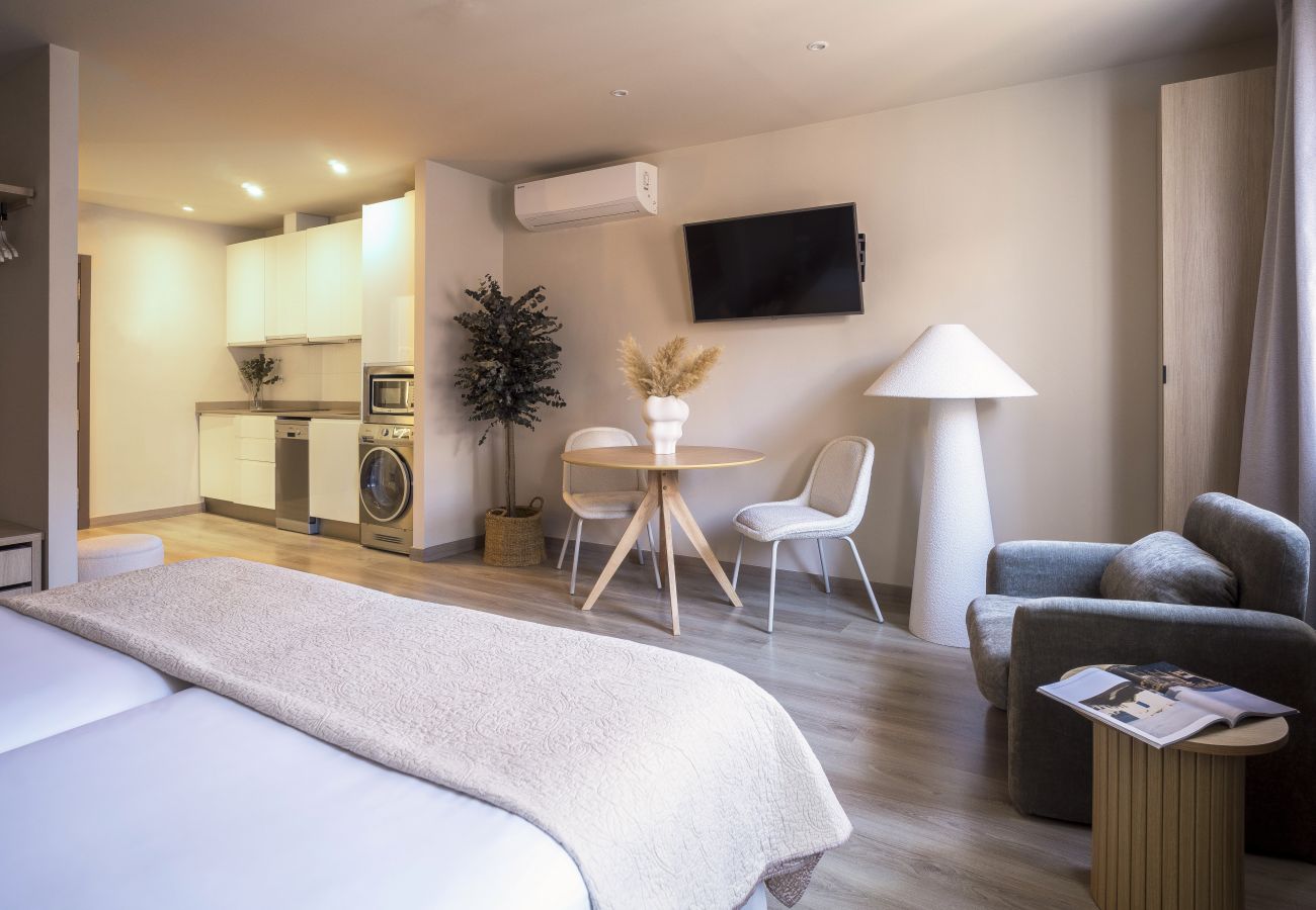 Studio in Málaga - Sharing Co premium Studio in Malaga center 
