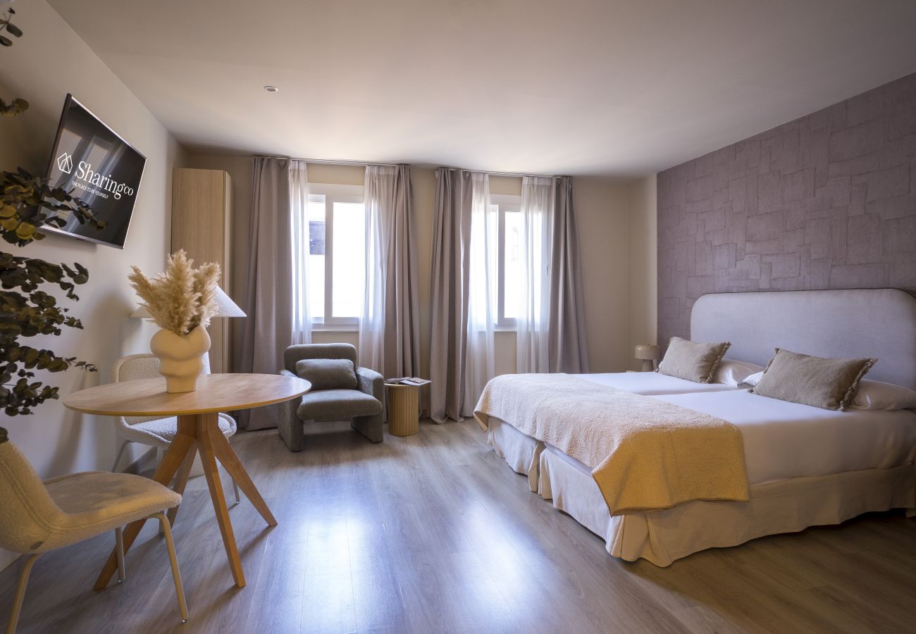 Studio in Málaga - Sharing Co premium Studio in Malaga center 