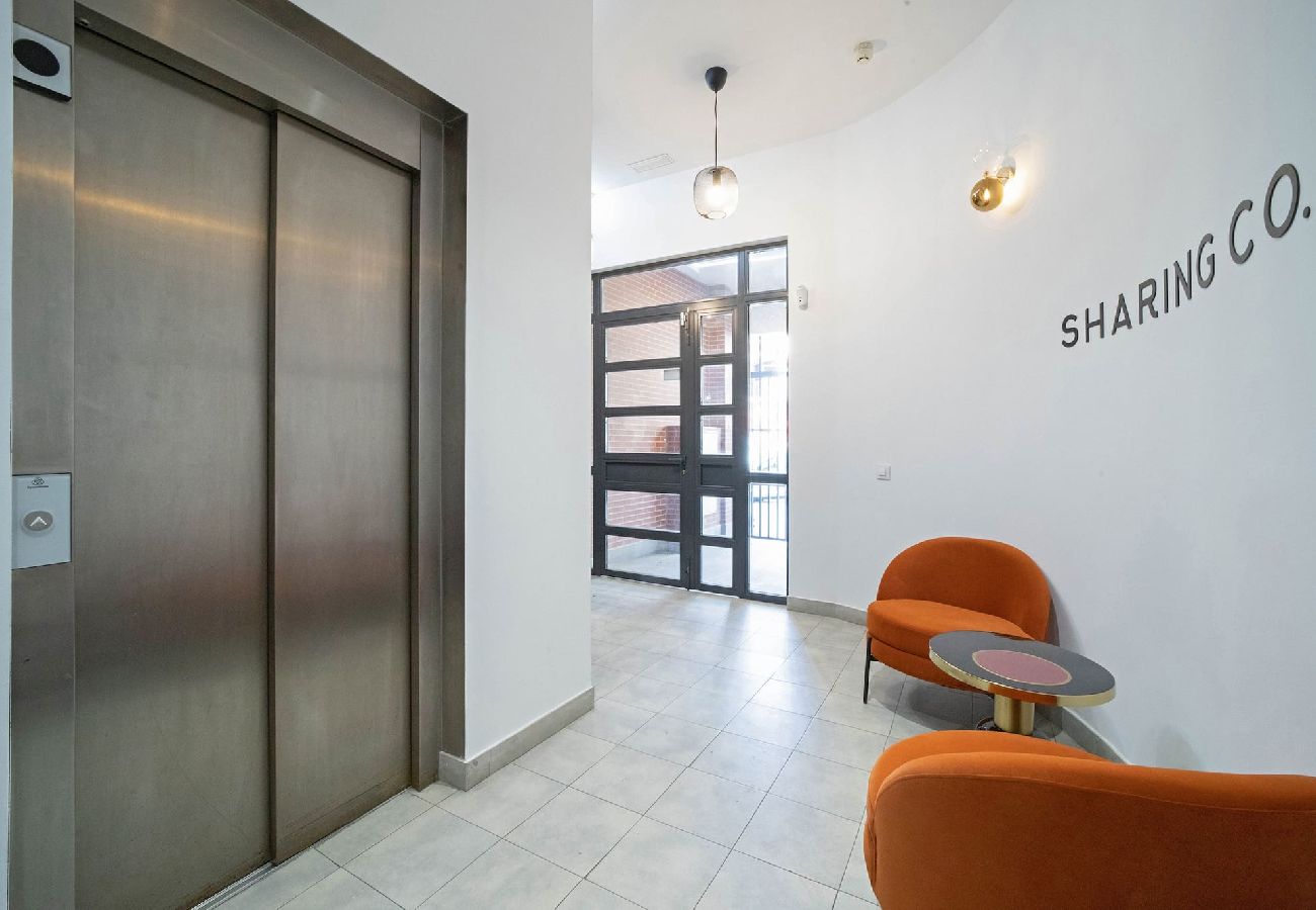 Studio in Madrid - Luxury studio next to el Rastro by Sharing Co 