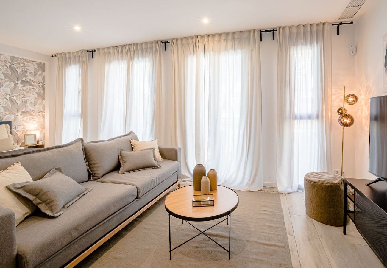 Studio in Madrid - Exclusive studio for 4 people next to el Rastro by SharingCo 