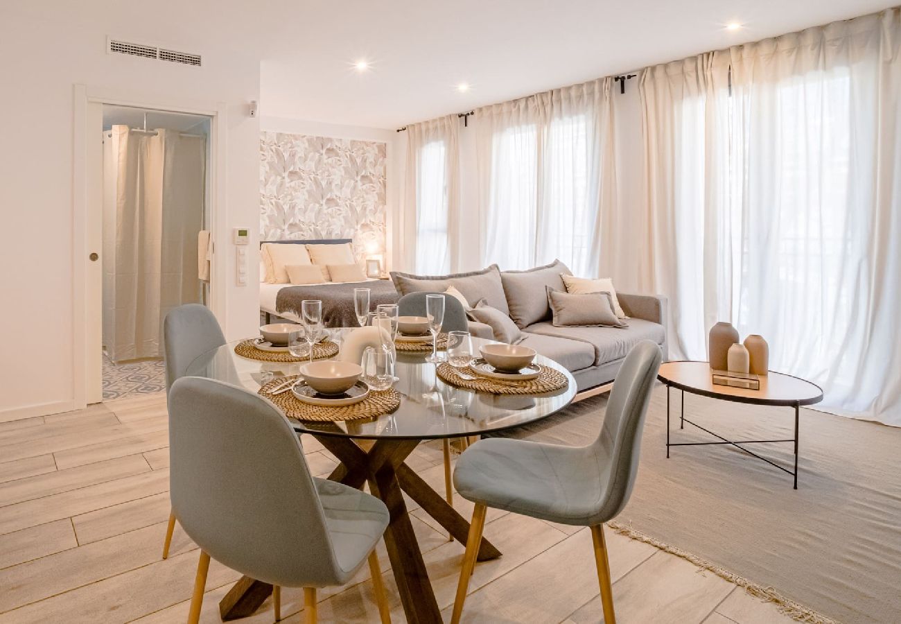 Studio in Madrid - Exclusive studio for 4 people next to el Rastro by SharingCo 