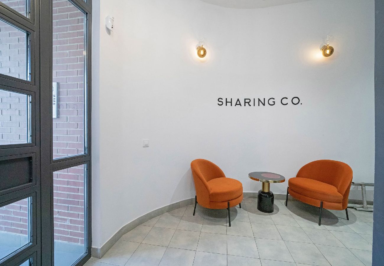 Studio in Madrid - Exclusive studio for 4 people next to el Rastro by SharingCo 