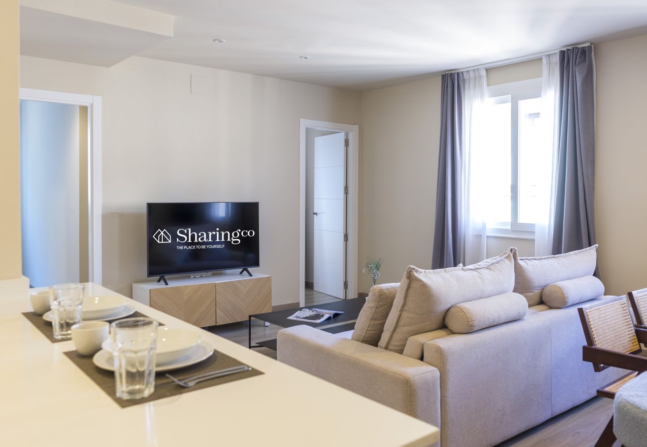 Apartment in Málaga - Premium 2 bedrooms apartment by Sharing Co 