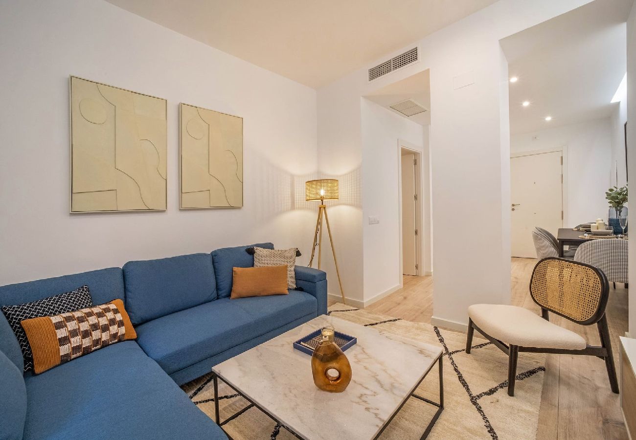 Apartment in Madrid - Beautiful 1 bed design apt in the heart of Madrid by Sharing Co. 