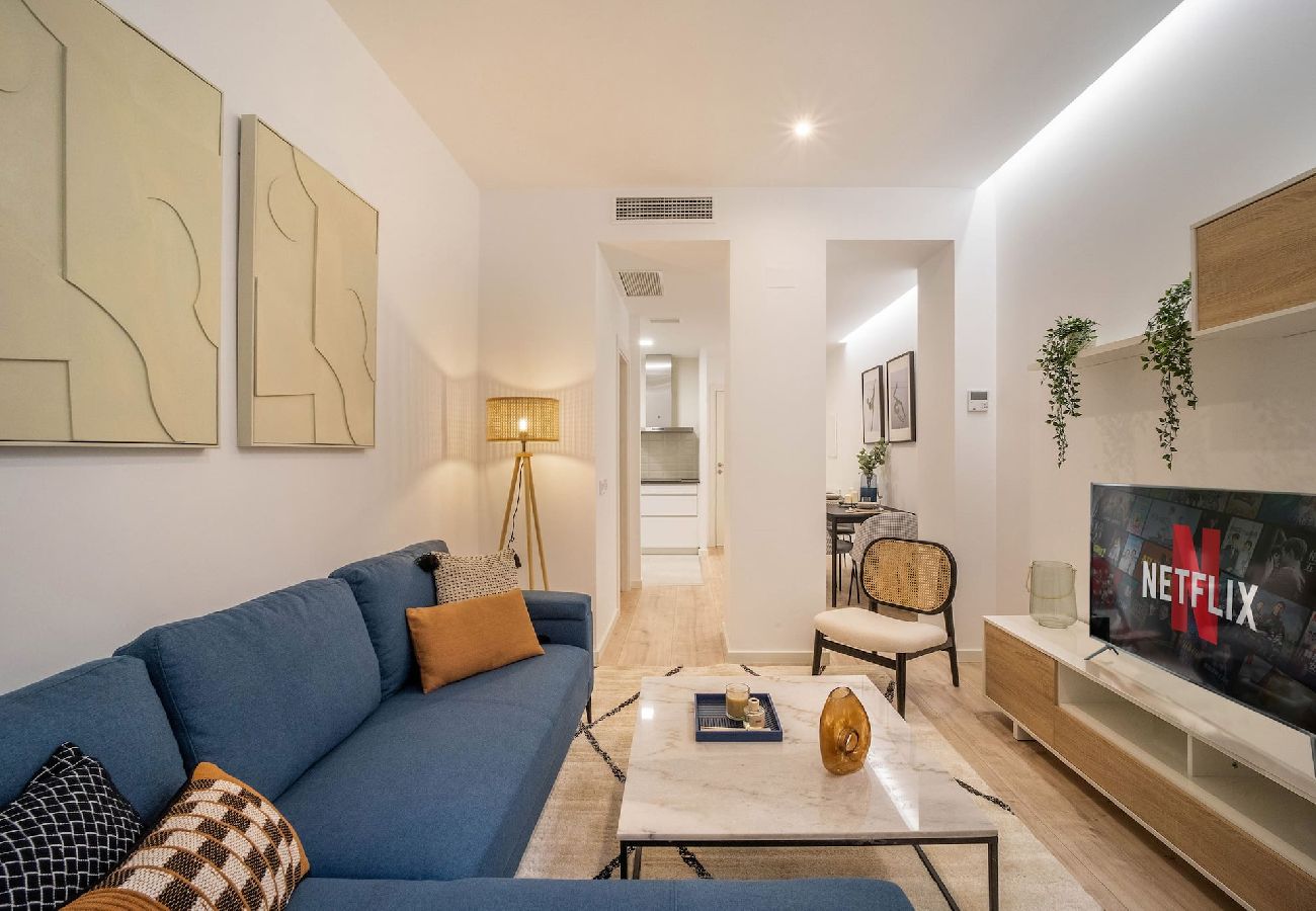 Apartment in Madrid - Beautiful 1 bed design apt in the heart of Madrid by Sharing Co. 