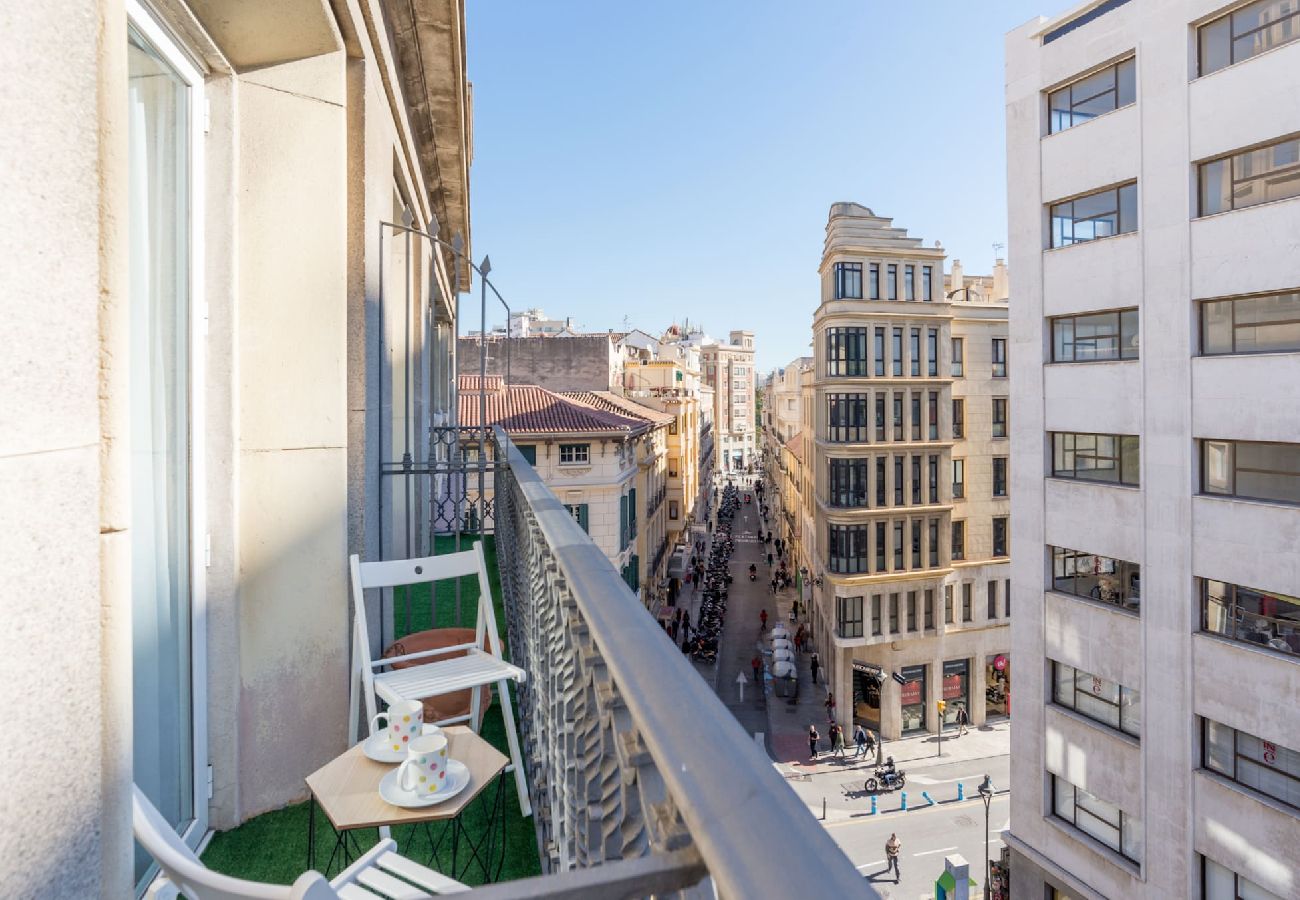 Apartment in Málaga - Sharing Co premium 1 bedroom apartment 