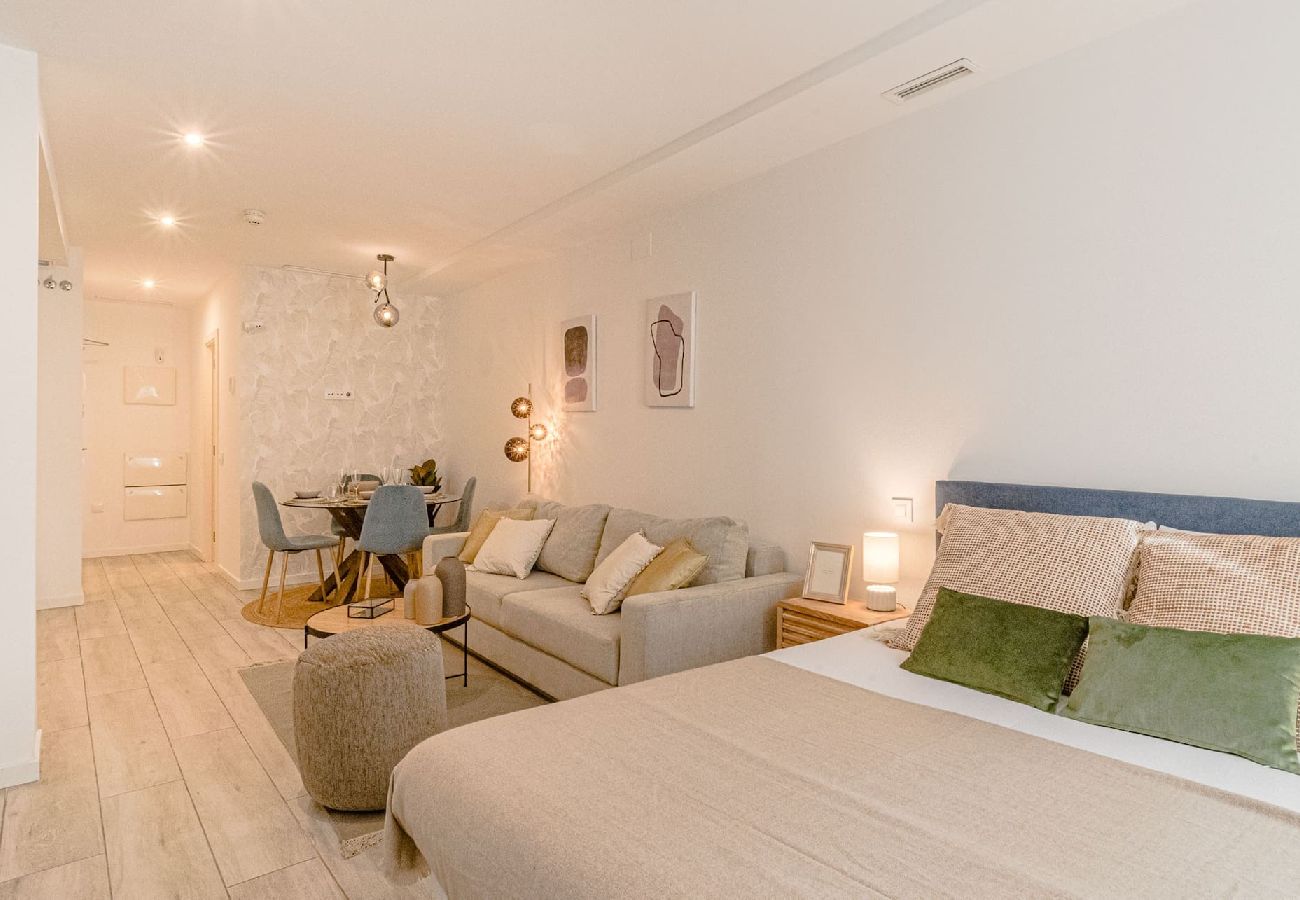 Studio in Madrid - Stylish 4 people studio next to El Rastro by Sharing Co 