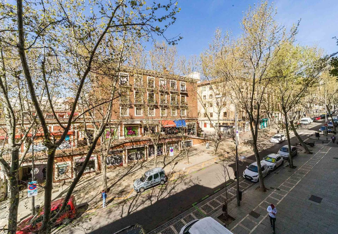 Studio in Madrid - Stylish 4 people studio next to El Rastro by Sharing Co 