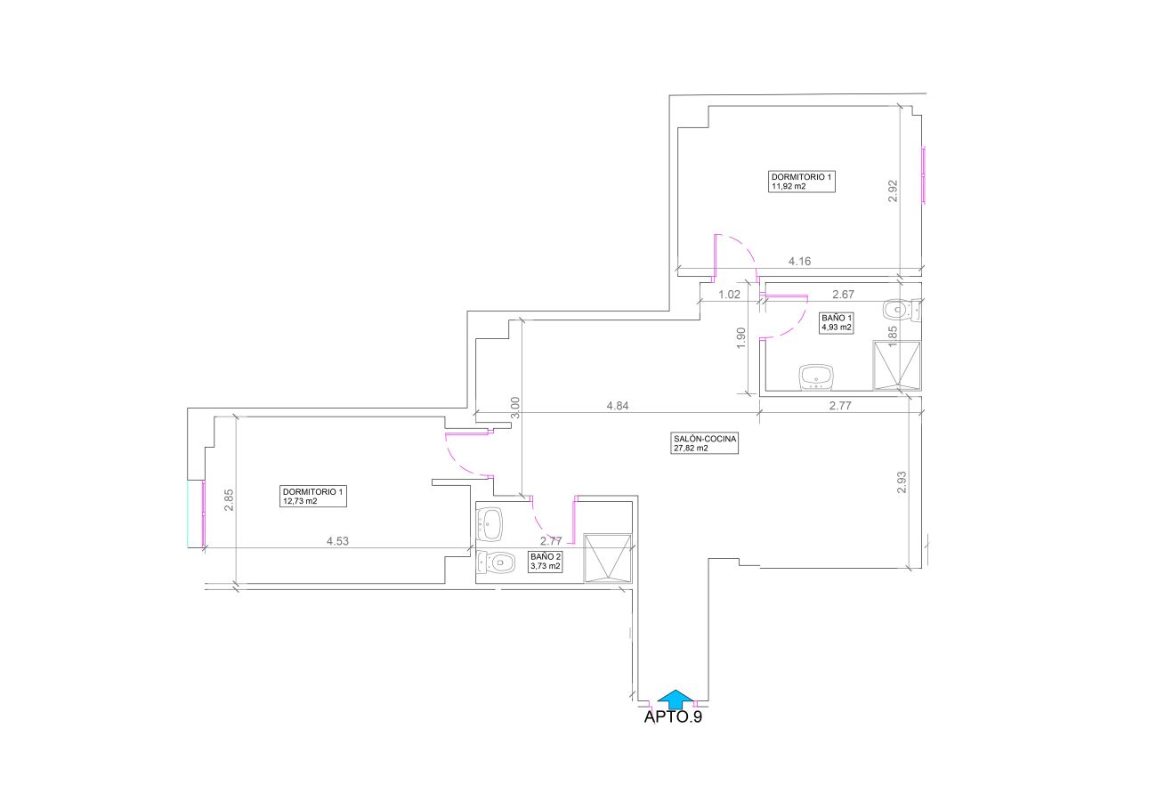 Apartment in Málaga - Housing Atarazanas by Sharing Co
