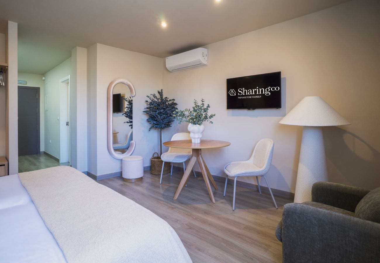 Studio in Málaga - Sharing Co premium loft in Málaga center 