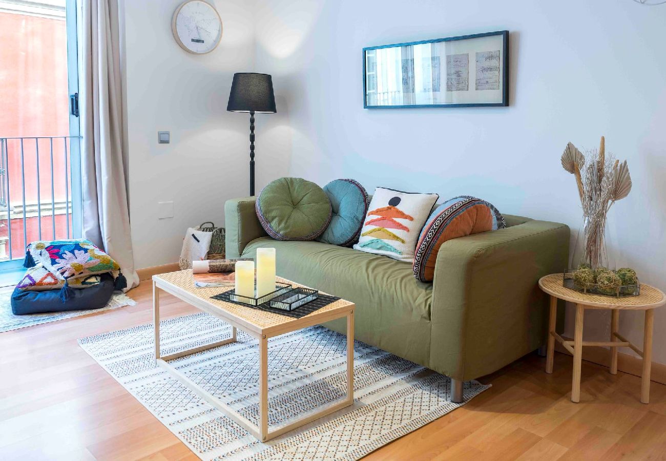 Apartment in Málaga - Cozy 1-bedroom apartment in the center of Malaga by Sharing Co 