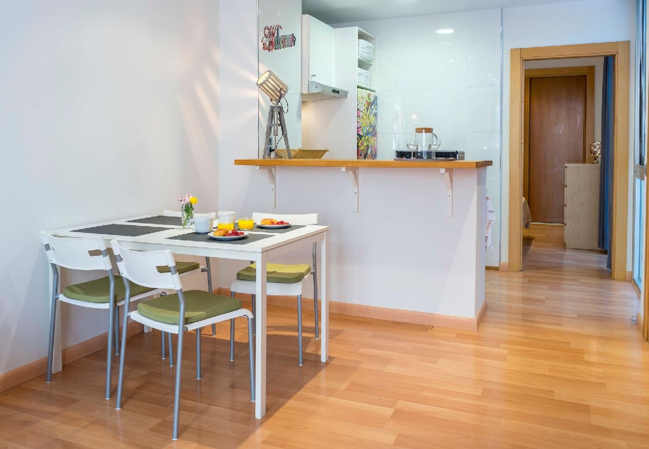 Apartment in Málaga - Cozy 1-bedroom apartment in the center of Malaga by Sharing Co 