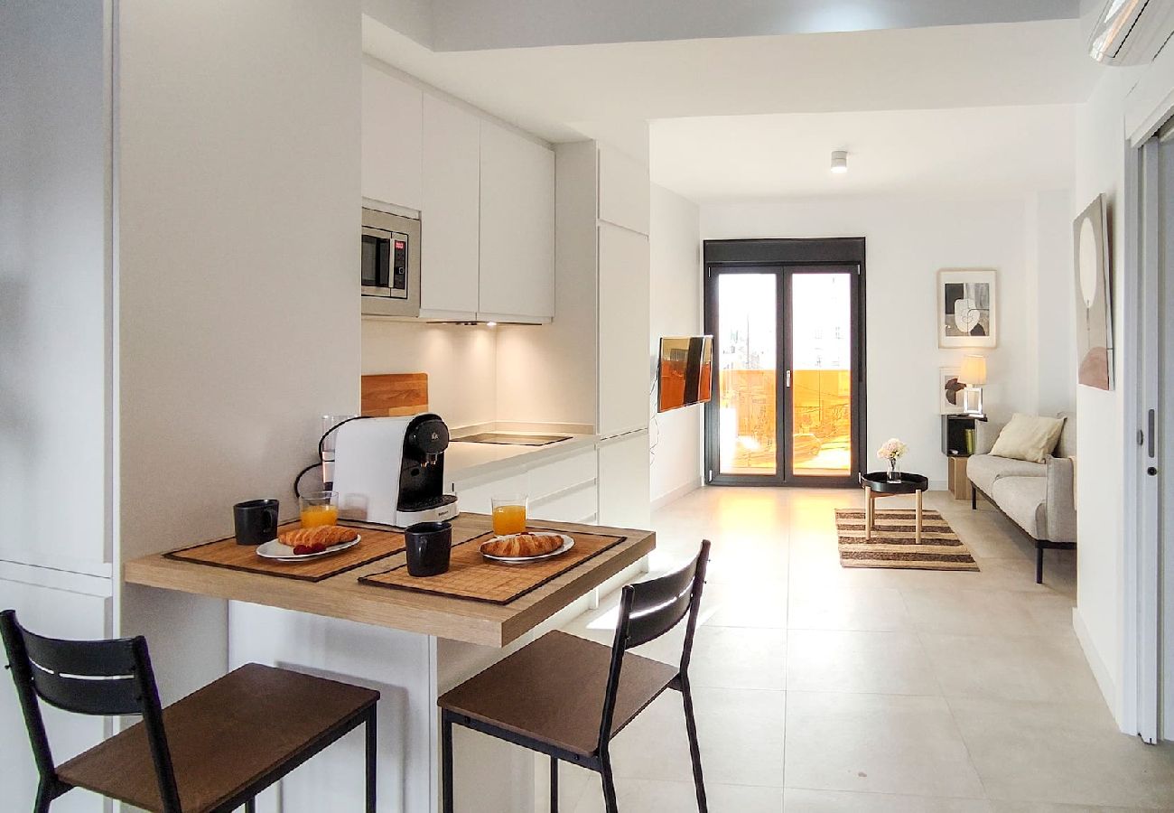 Studio in Málaga - Charming studio in Malaga center by Sharing Co. 