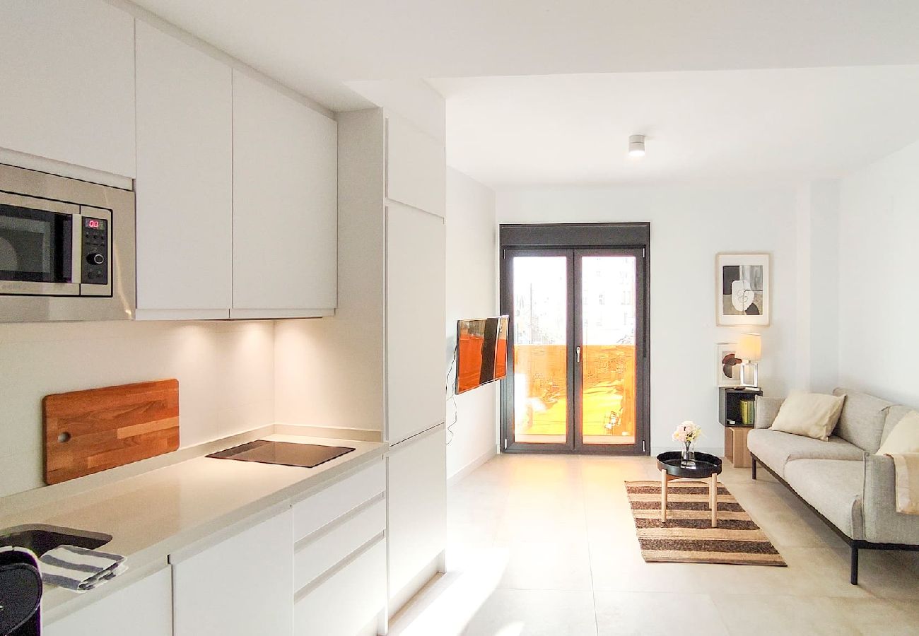 Studio in Málaga - Charming studio in Malaga center by Sharing Co. 