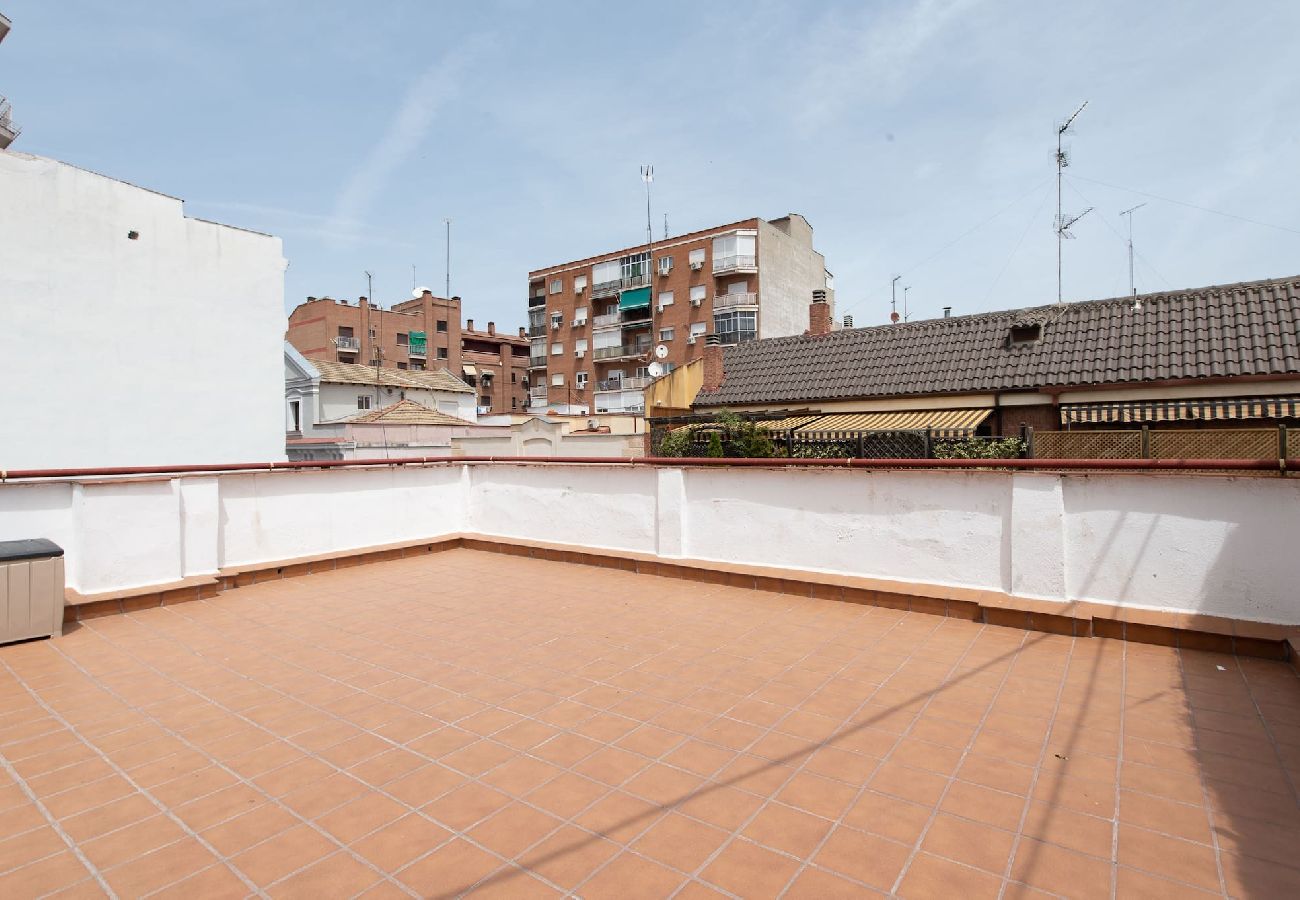 Apartment in Madrid - Gorgeous 2bed attic with terrace in Azca by Sharing Co 