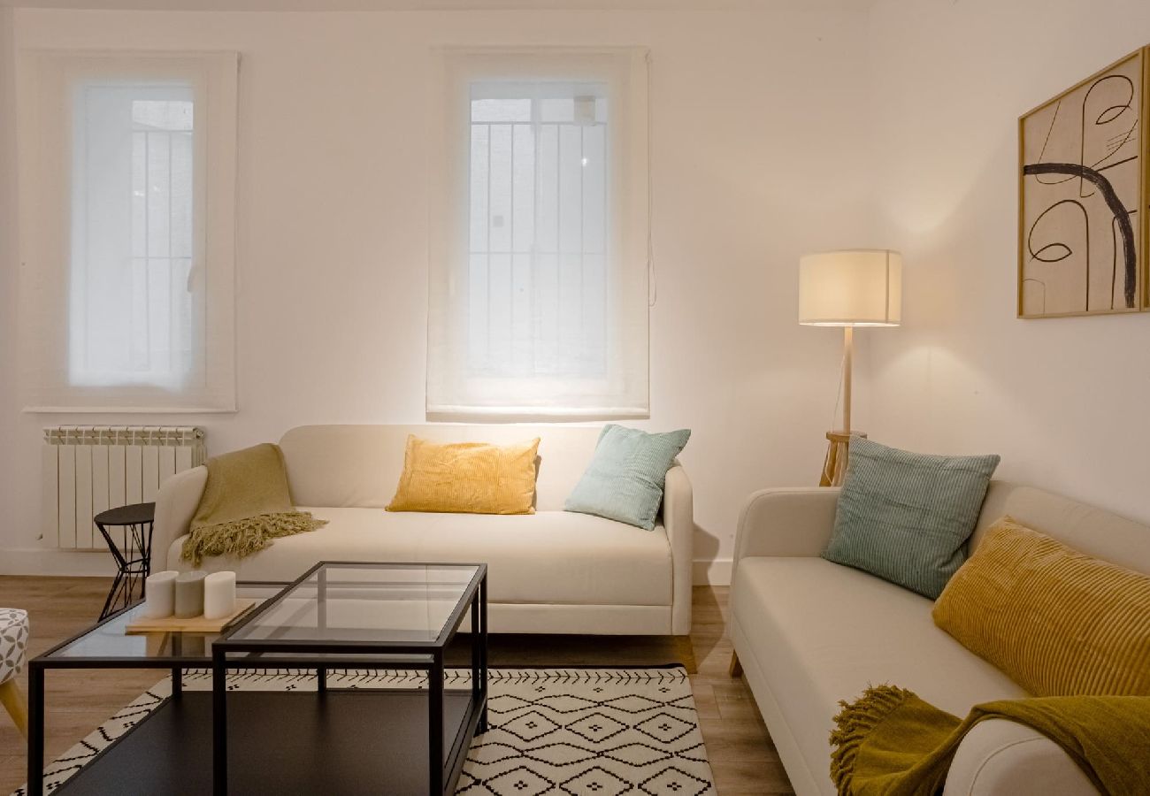 Apartment in Madrid - Luxury 3bed apartment in Chamberí by Sharing co 