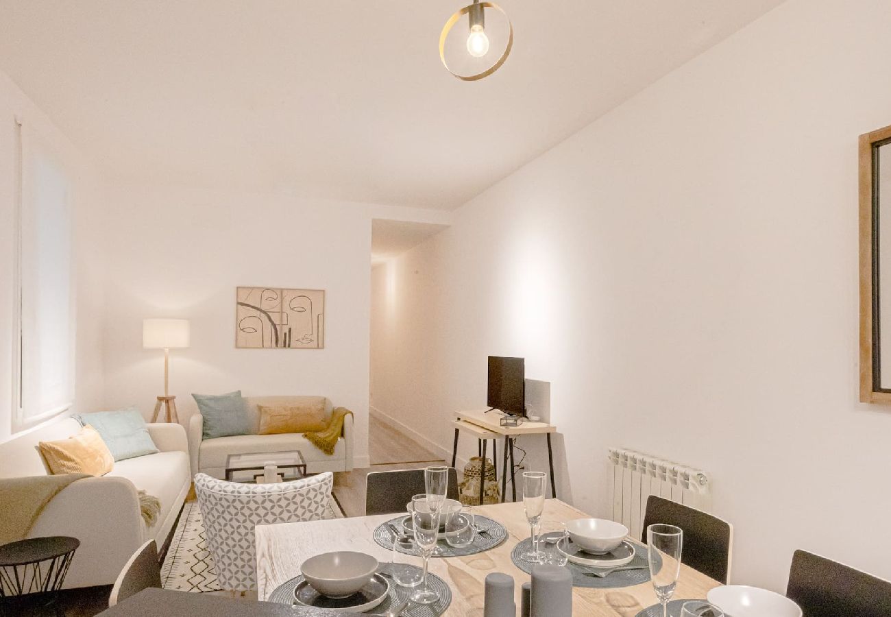 Apartment in Madrid - Luxury 3bed apartment in Chamberí by Sharing co 