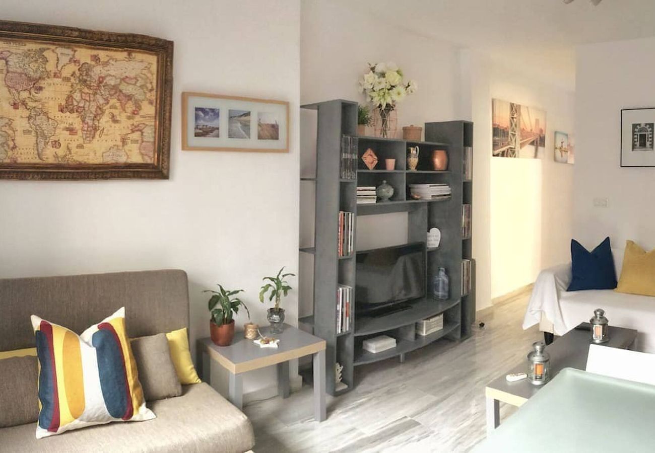 Apartment in Málaga - Quiet and bright 1 bedroom apartment in the center of Malaga by Sharing Co. 