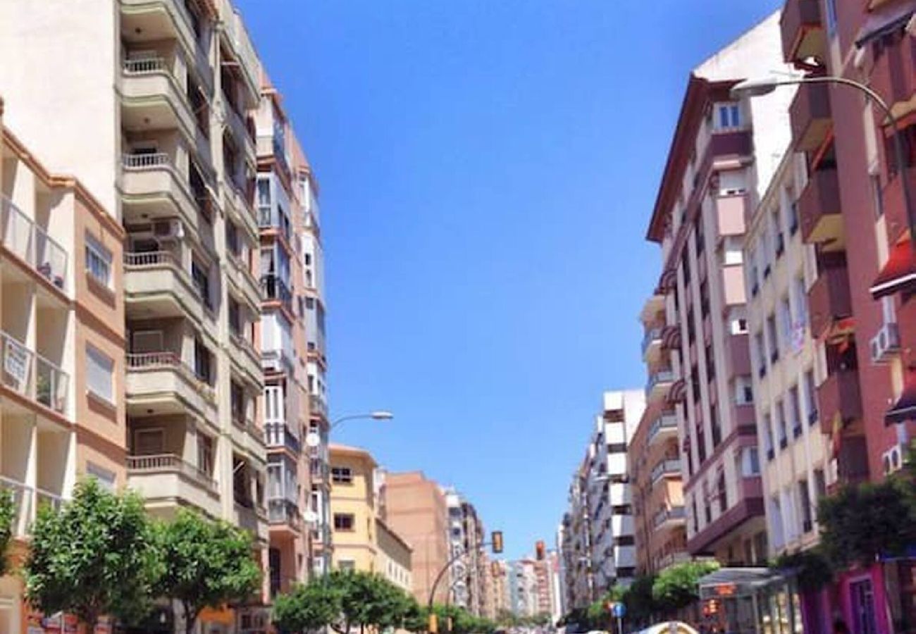 Apartment in Málaga - Quiet and bright 1 bedroom apartment in the center of Malaga by Sharing Co. 