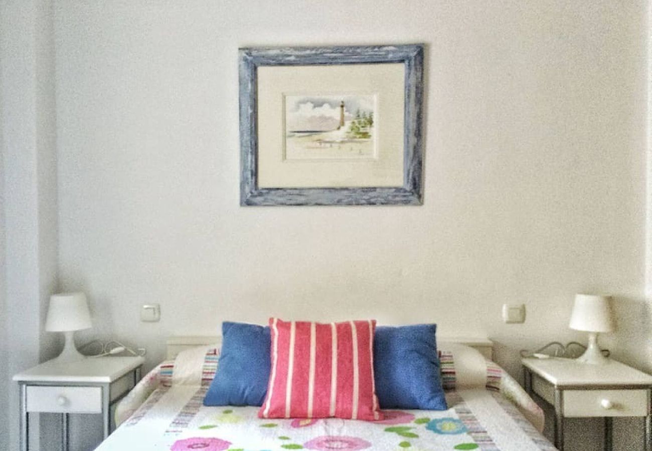 Apartment in Málaga - Quiet and bright 1 bedroom apartment in the center of Malaga by Sharing Co. 