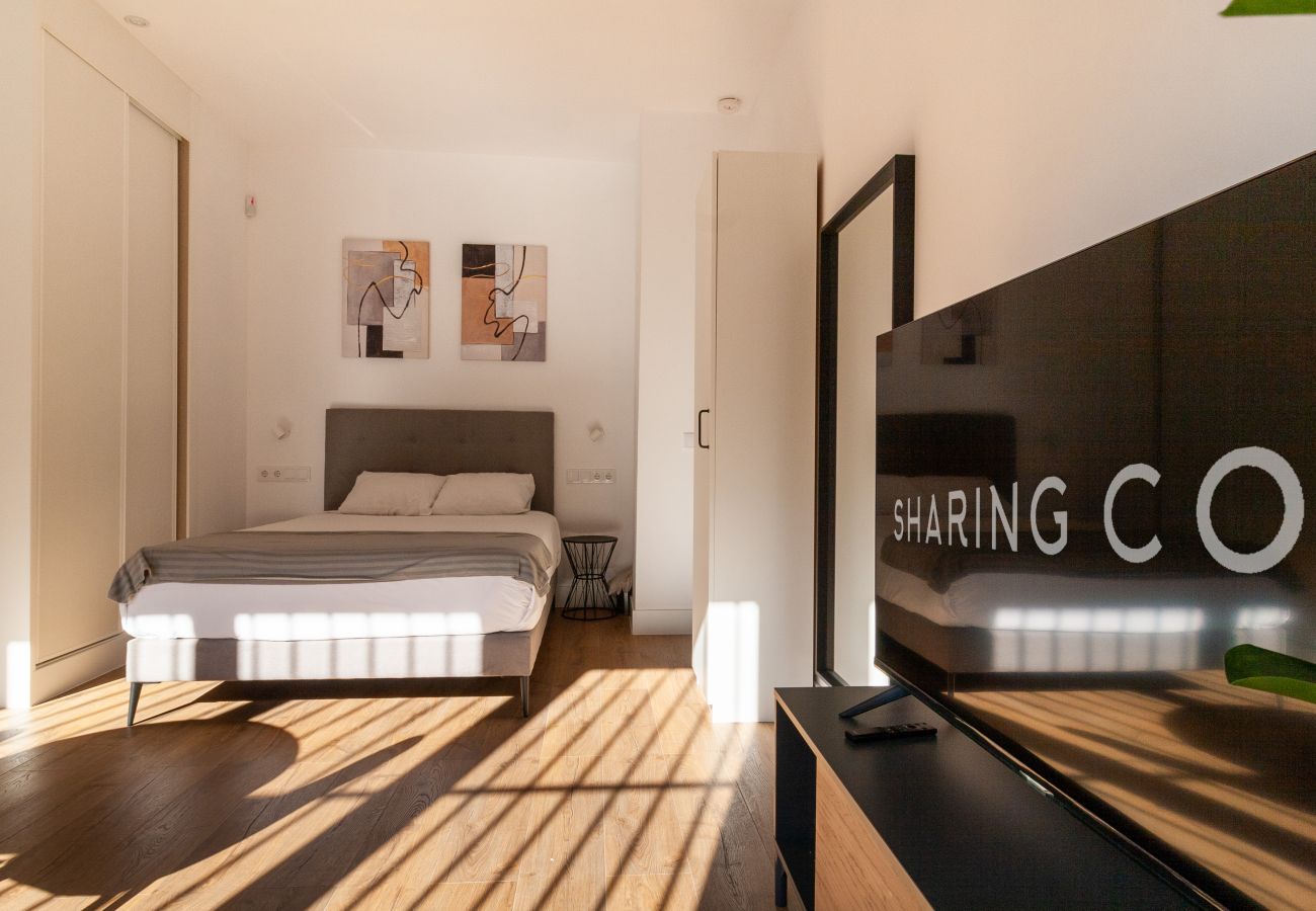 Studio in Madrid - Estudio en Simancas por Sharing Co