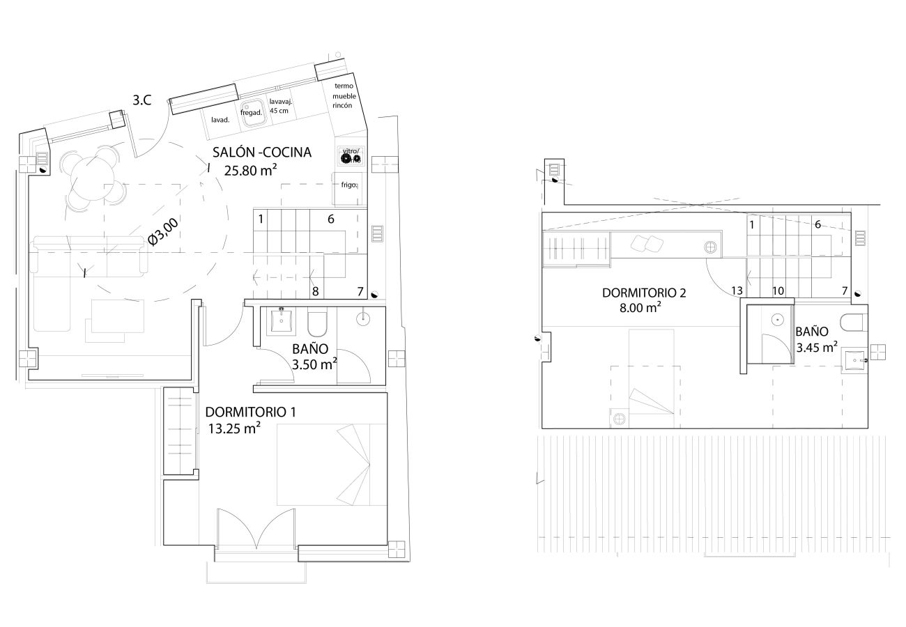 Apartment in Málaga - Housing Lagunillas by Sharing Co