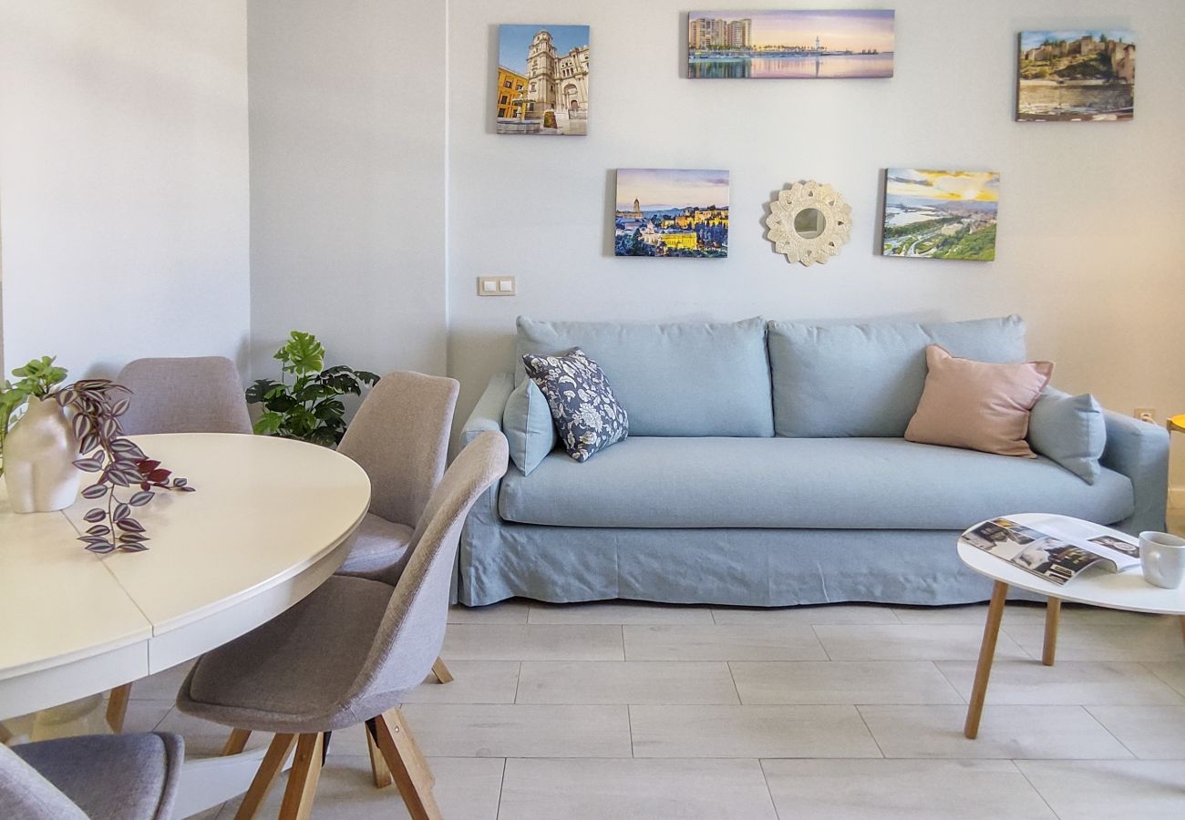 Apartment in Málaga - Piso de 3 habitaciones en Soho by Sharing Co.